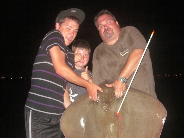 Bowfishing