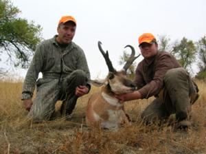 South Dakota Pronghorn Antelope Hunting Guide, Outfitter, Booking Agent